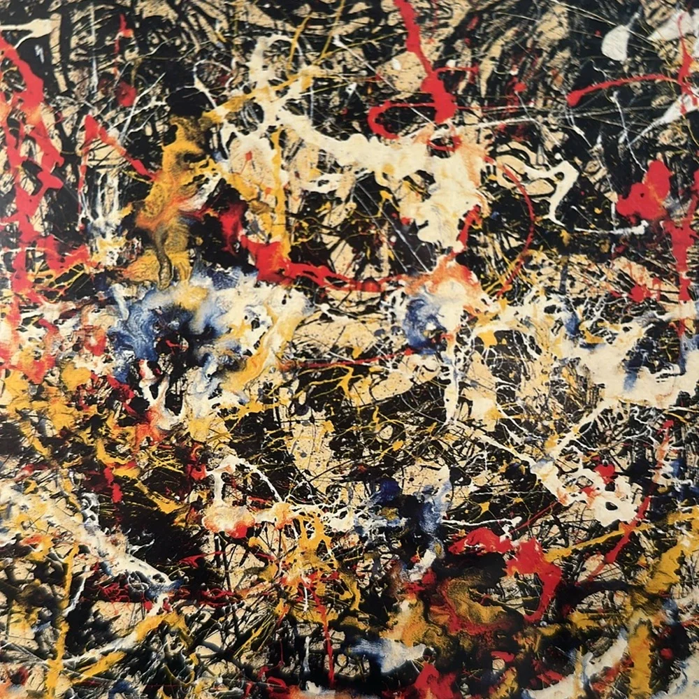 Jackson Pollock Convergence 1000 Piece Jigsaw Puzzle‎ Pomegranate Art Puzzle
